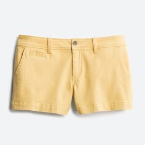 Market & Spruce Madison Mid Rise Chino Short (Size 4)